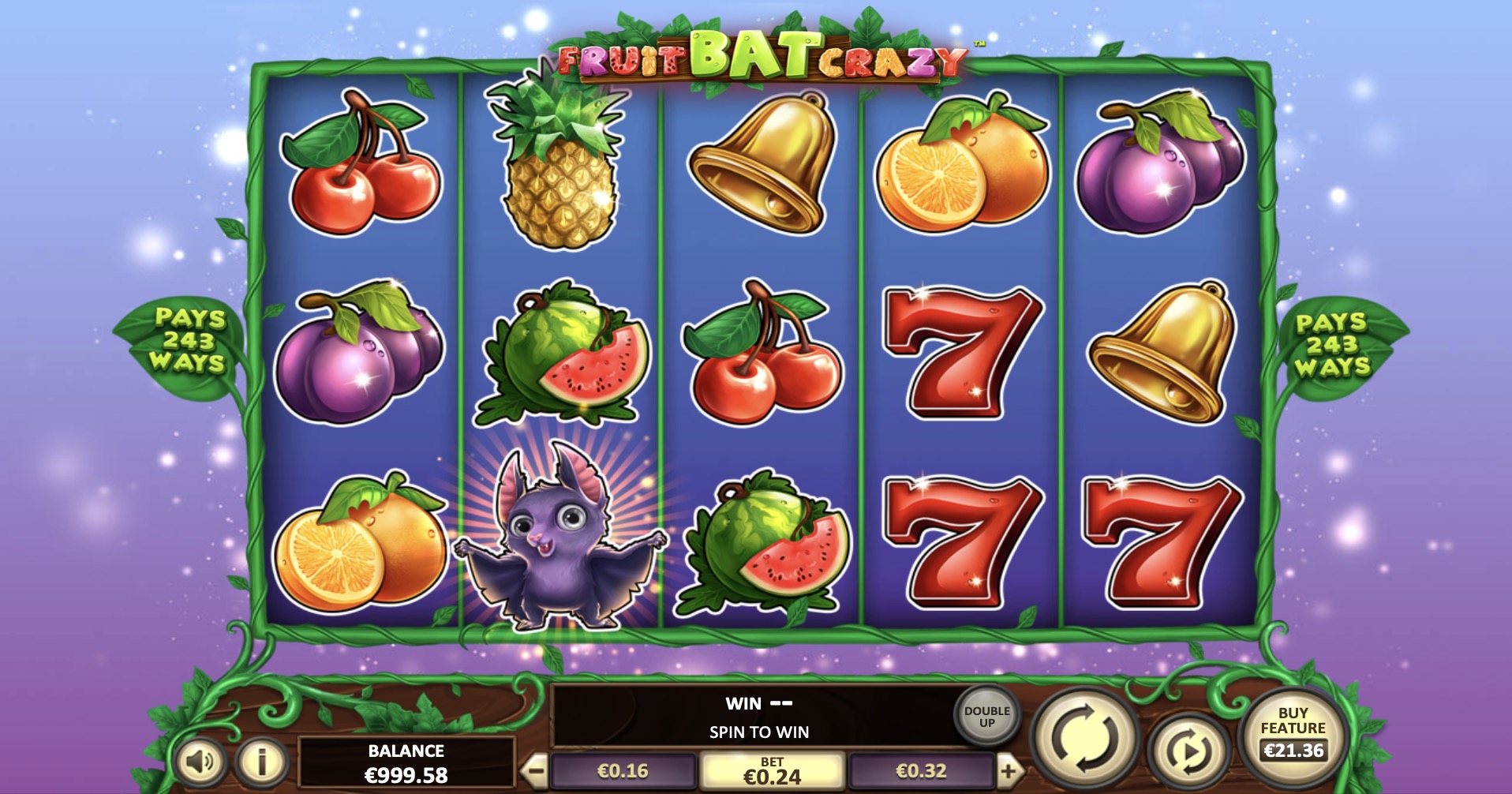  Fruit Bat Crazy          Martin asino